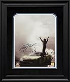 Kyle Busch Framed Autographed 11x14 1st Cup Win Photo