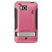 Case-Mate HTC Thunderbolt Pop! Cases, Pink / Cool Grey
