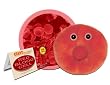 Giant Microbes - Red Blood Cell (Erythrocyte) Educational Plush Toy