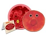 Giant Microbes - Red Blood Cell (Erythrocyte) Educational Plush Toy
