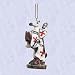 Christmas ornament Gothic holiday crusade knight horse