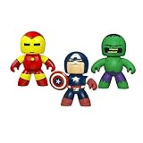  : MARVEL MIGHTY MUGGS WAVE 2 REV.2 SET OF 3
