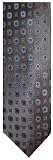 Men's Donald Trump Necktie Neck Tie 100% Silk Silver/Blue Blend