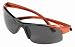 MSA Safety Works 10087626 Glare Gone Polarized Safety Glasses, Smokey