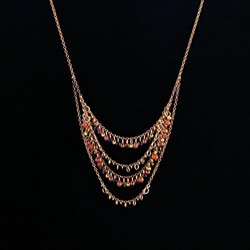 Copper Scheherazade Necklace