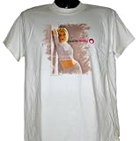 Christina Aguilera - Leaning - T-Shirts - wei� - Gr��e: XL - Christina Aguilera