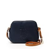 US Polo ASSN Designer Handbags: Women's Kingston Crossbody Bag (Navy) - (Multiple Color Available)