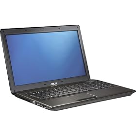 Laptop Notebook ASUS Laptop Intel Core i3 370M 2.4GHz 4GB DDR3 5000GB HDD DVRW 15.6 Windows 7 Home Premium 64 Bit WIMAX Black Manufacturer Refurbished K52F BBR9