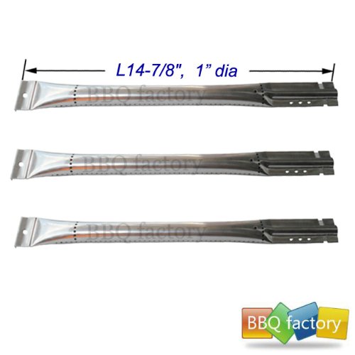 Bbq Factory 16791 3 Pack Replacement Straight Stainless Steel Pipe