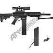 Tiberius Arms T4 First Strike Paintball Gun - Black