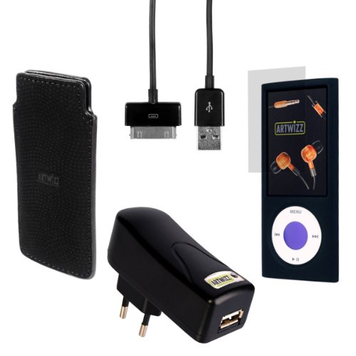 Artwizz Bundle f&uuml;r iPod nano 5G [Amazon Frustfreie Verpackung] - exklusiv bei Amazon.de Preisvergleich