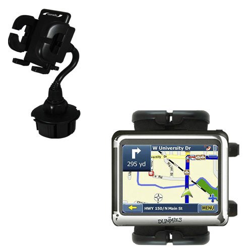 Car Cup Holder for the Maylong FD-350 GPS For Dummies - Gomadic Brand