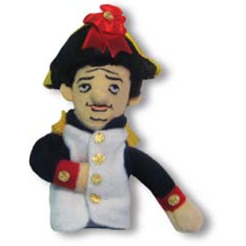 Childrens Toyshop  Toys : NAPOLEON MAGNETIC FINGER PUPPET