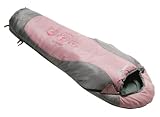 Aztec Swallow 250 Midi Sleeping Bag Grey/Berry