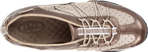 Privo Women's P-Polar Bungee Fashion Sneaker,Tan Metallic,7 M US Privo Women's P-Polar Bungee Fashion Sneaker,Tan Metallic,7 M US