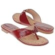 MARC by MARC JACOBS Patent Sandals 683183 in Dark Red
