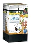 Pet Supplies : Tetra 29137 Water Wonders Aquarium Kit, 1-1/2-Gallon, Black