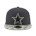 New Era 59Fifty Hat NFL 2016 Dallas Cowboys Salute to Service Official Gray Cap
