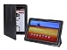 Cover-Up �tui Housse en Cuir Samsung Galaxy Tab 10.1 (GT-P7510 / GT-P7500) Tablette (Style Prisme avec Support) - Noir