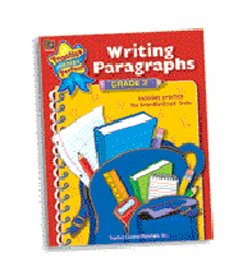 WRITING PARAGRAPHS GR 2 PRACTICE