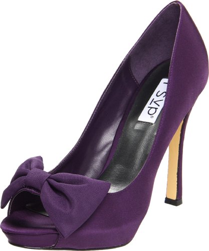 Purple Prom Shoes â High Heel And Low Heel Options