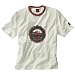 Sports : Vaude T-Shirt M&auml;nner, offwhite/rot