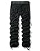 Match Women's Cargo Pants Sports Outdoors Military #2036(US Size 4 (Asian tag L/29), Black)