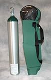 Oxygen Case for E Tank Green (case only)