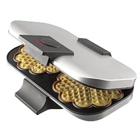 Double Belgian Waffle Maker # 1200 watts POWER