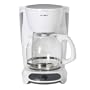 Mr. Coffee TF12 12-Cup Coffeemaker, White