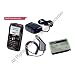 (4 in 1) Standard Li-ion Battery for Samsung Blackjack I607 + Samsung Blackjack Sgh-i607 Premium Elite Leather Case with Locking Swivel Clip + Samsung Blackjack I607 Travel and Home Charger + Samsung Blackjack I607 Car Charger