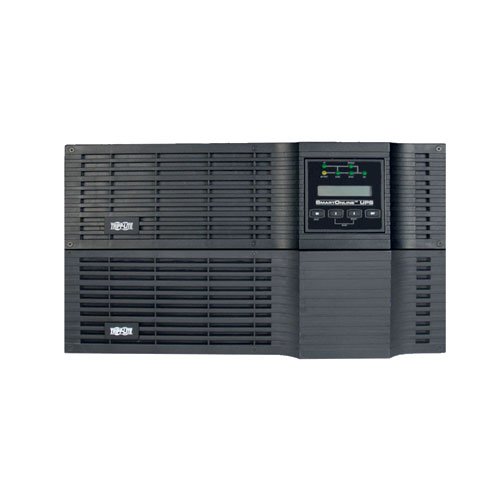 Tripp Lite SU8000RT3UN50 Smart Online 8000VA 6U Rackmount Hot-Swappable UPS
