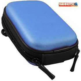 CAMERA CASE for SONY CYBERSHOT DSC W350 "Hard Protective Carrying Case" (blue colour)