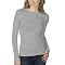 Merona&reg; Long Sleeve Tee - Heather Grey