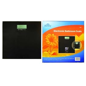 Electronic Bathroom Scale, High Precision Sensor, Tempered Glass, High Quality