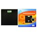 Electronic Bathroom Scale, High Precision Sensor, Tempered Glass, High Quality