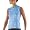 Giordana Women's Cogs Sleeveless Cycling Jersey - Blue - gi09-wslv-arts-cogs