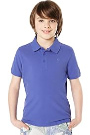 Pure Cotton Piqué Polo Shirt with Stay New™