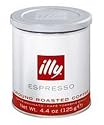 illy(イリー) エスプレッソ ノーマルロースト 125g (粉)