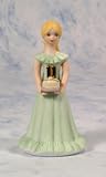 Enesco Growing Up Girls Blonde Age 11 Figurine