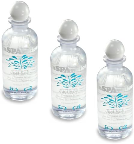 3-Pack inSPAration Just Soft Unscented Hot Tub Spa Bath Moisturizer [9oz. x 3]