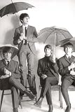 The Beatles Umbrellas Music Poster Print - 24x36
