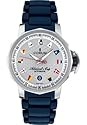 Men's Admirals Cup Trophy Automatic Blue Rubber Strap