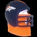 NFL Ultimate Fan Helmet Hats: Denver Broncos - Size Youth