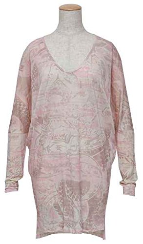 Emilio Pucci エミリオ・プッチ TOP レディースカットソー ピンク 32RM70 [並行輸入品]