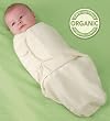 Kiddopotamus & Co. Organic Cotton SwaddleMe - Ivory