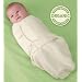 Kiddopotamus & Co. Organic Cotton SwaddleMe - Ivory