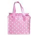Pink Polka Dot Design Charlotte Bag