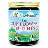 Love Raw Foods Sunflower Lecithin - Raw 16 Oz.