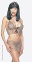 Leg Avenue Chainmail One Piece Wrap Mini Skirt